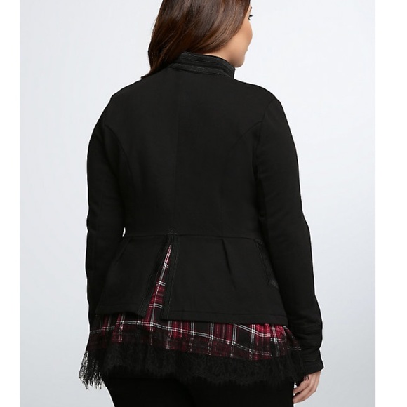 Torrid Military Jacket - Picture 5 of 7